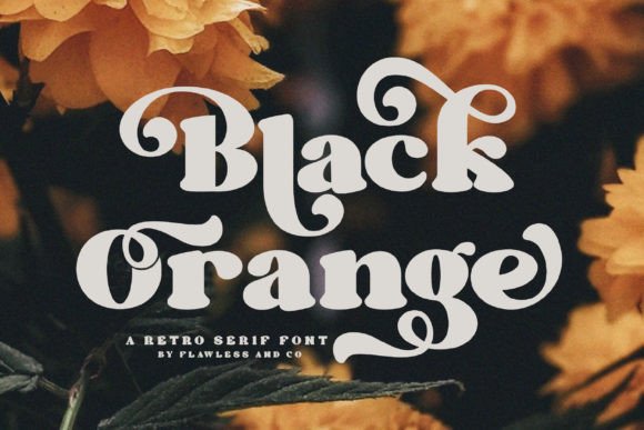 Black Orange: The Font That Boosted My Bakery’s Brand