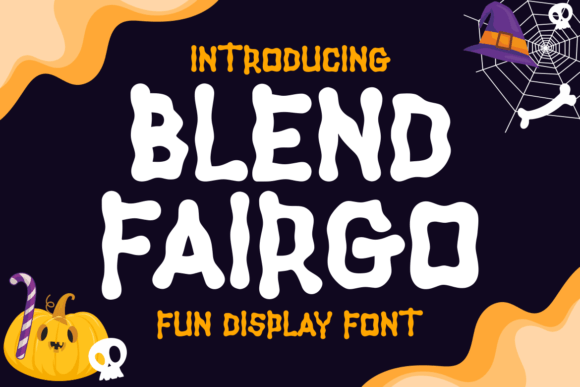 Blend Fairgo: A Standout Display Font for Handmade Brands