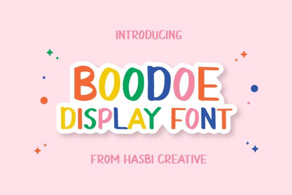 Boodoe Display Font: Playful Headlines That Stop Scrolling