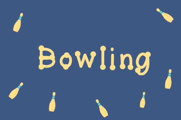 Bowling Font: Friendly, Polished Display Type for Small Brands