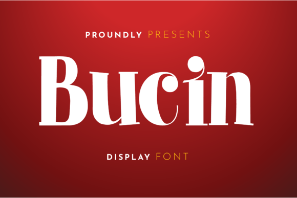 Bucin Font: A Natural Brush Display Typeface That Cuts Through the Feed