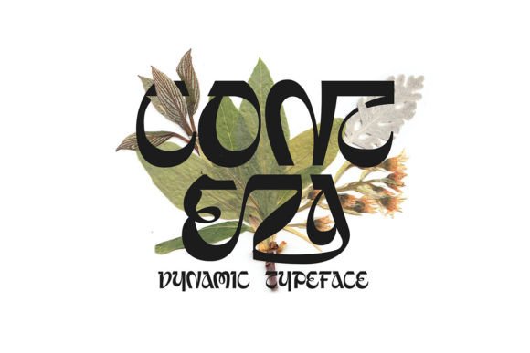 Conteza: A Modern Blackletter Display Font for Handmade Charm