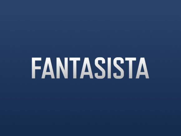 Fantasista: A Display Font That Scores for Small Business Branding