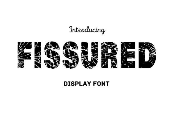 Fissured Font: A Bold Statement for Web Design