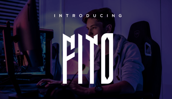 Fito: A Bold, Authentic Display Font for Makers
