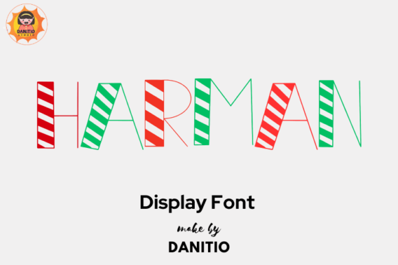 Harman: A Festive Display Font That Makes Your Brand Shine