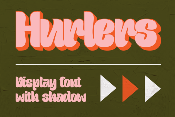 Hurlers: A Bold, Retro Display Font That Elevates Real Business Branding