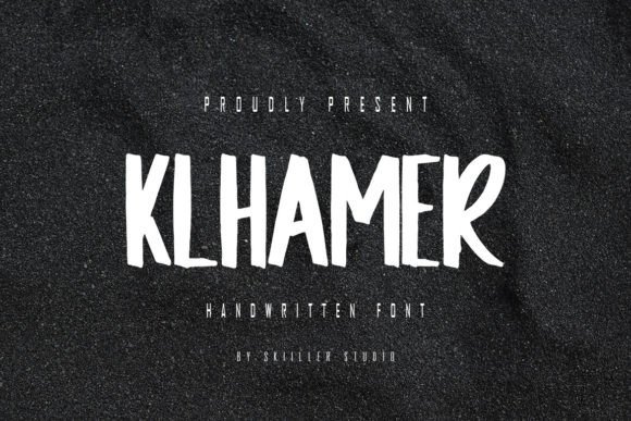 Klhamer: A Warm, Human Display Font for Digital Branding