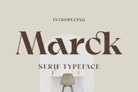 Marck Serif Typeface for Scroll-Stopping Marketing
