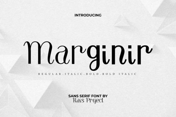 Marginir: A Display Font That Earns Its Space