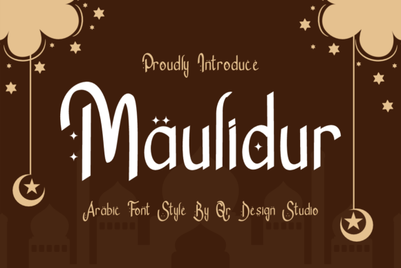 Maulidur: A Display Font That Elevates Real Small Business Branding