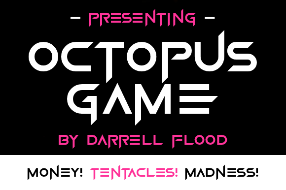 Octopus Game: The Font That Makes Your Campaigns Pop