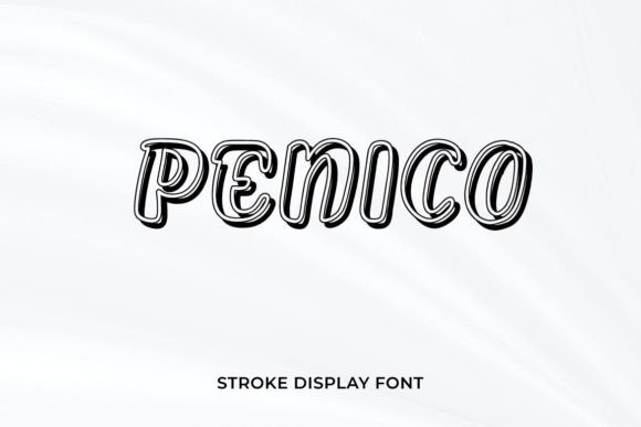 Penico: A Quirky, Sweet Display Font That Delivers Personality