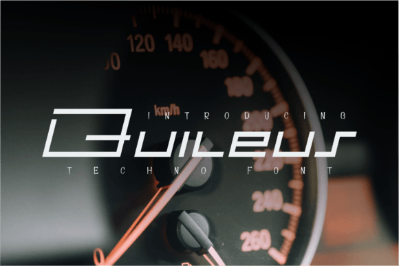 Quileus: A Refined Display Font for Digital Branding