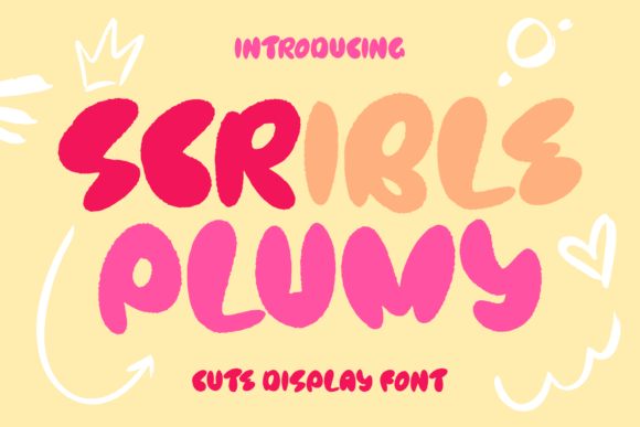 Scrible Plumy: A Whimsical Display Font That Delivers Magic—Not Just Hype