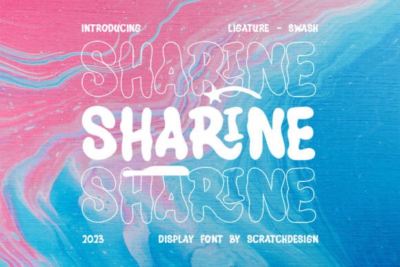 Sharine: A Display Font That Earns Its Space