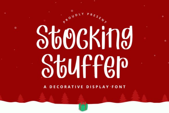 Stocking Stuffer: A Playful Display Font That Lifts Digital Branding