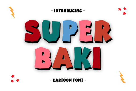 Super Baki: The Font That Makes Your Campaigns Pop