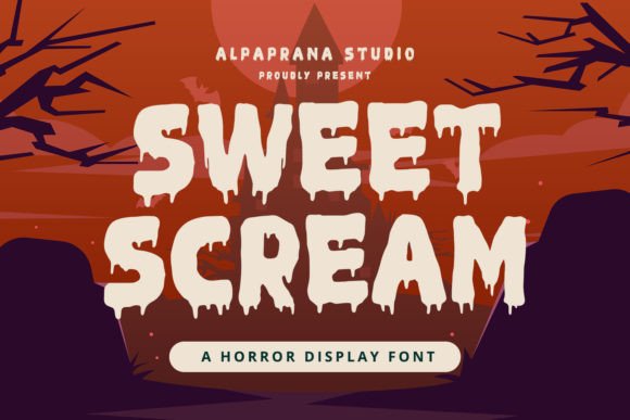 Sweet Scream: A Display Font for Campaigns That Speak with Character
