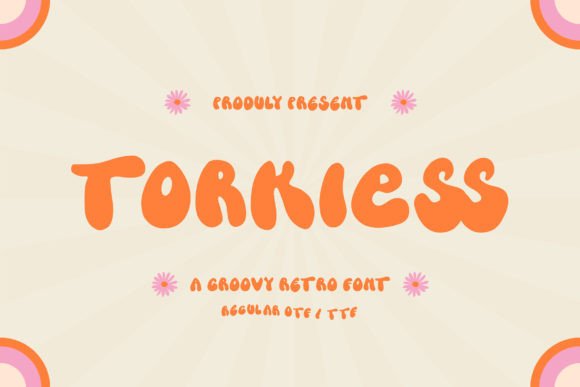 Torkless: A Retro Display Font That Makes Your Headlines Pop