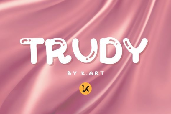 Trudy: The Font That Elevates Your Brand