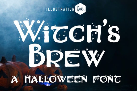 Witch s Brew: A Display Font That Elevates Your Brand Identity